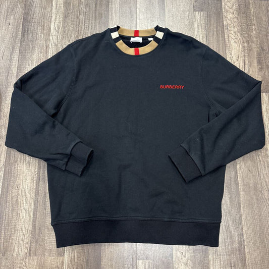 Burberry Sweater red logo