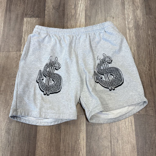 Saints Money Logo Shorts