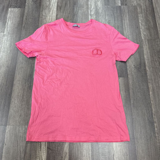 Dior logo shirt pink