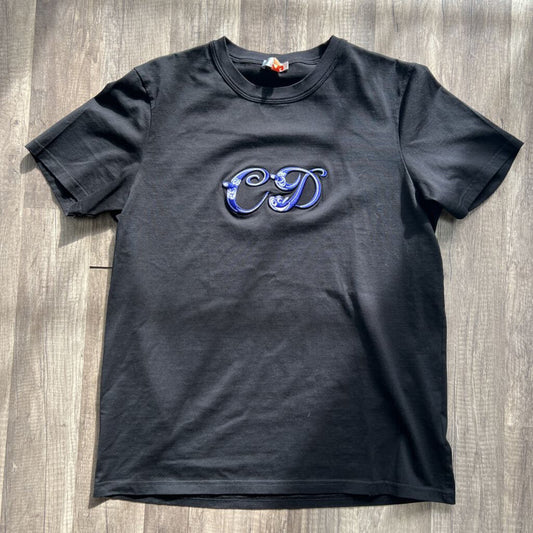 Dior x Kenny Scharf logo shirt black