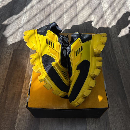 Prada cloudburst yellow black