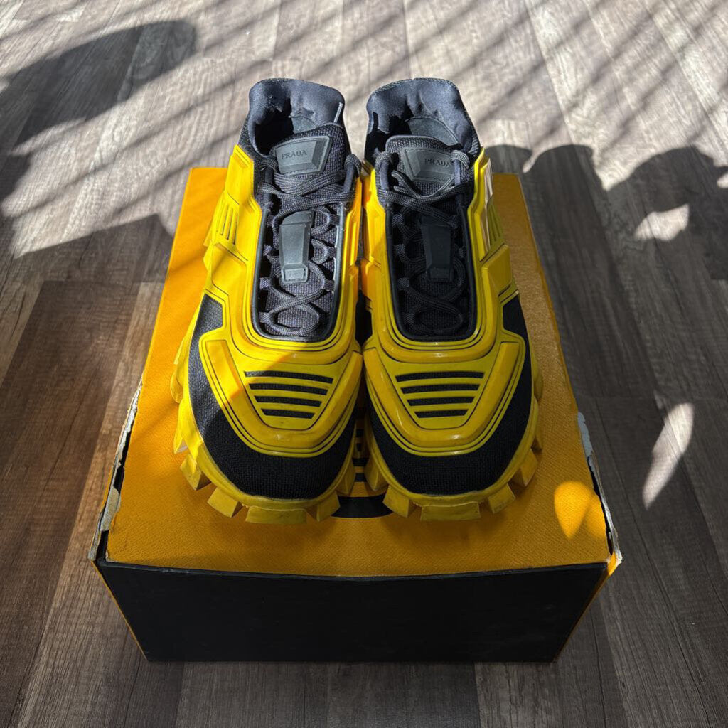 Prada cloudburst yellow black