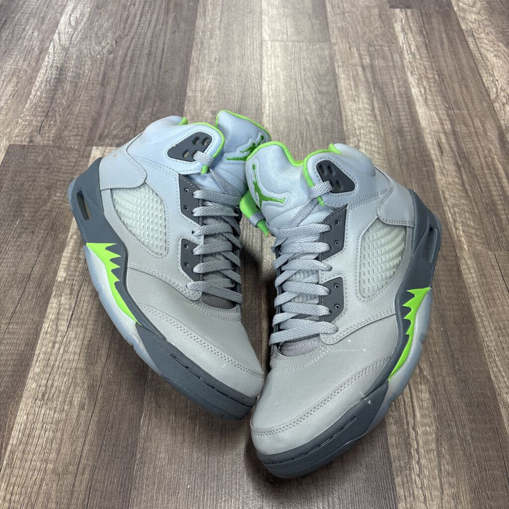 Jordan 5 green bean (NO BOX)