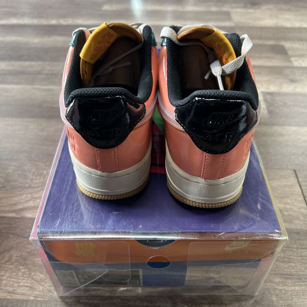 Air Force 1 undefeated pink