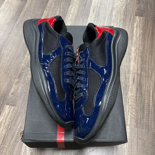 Prada America Cup Navy Black