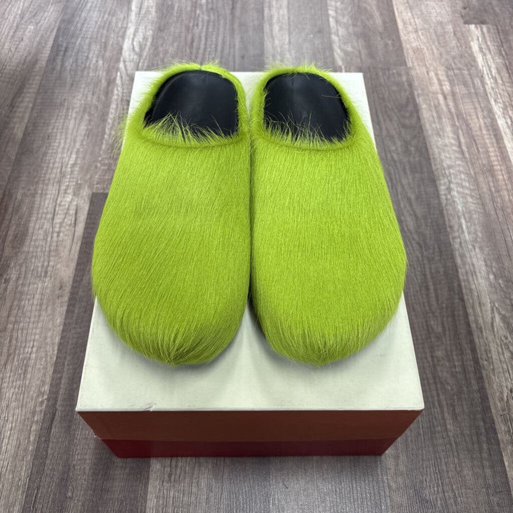 Marni Slide Grinch Green