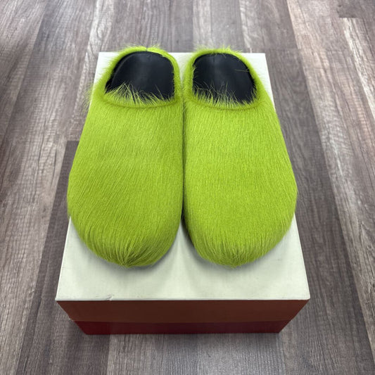 Marni Slide Grinch Green