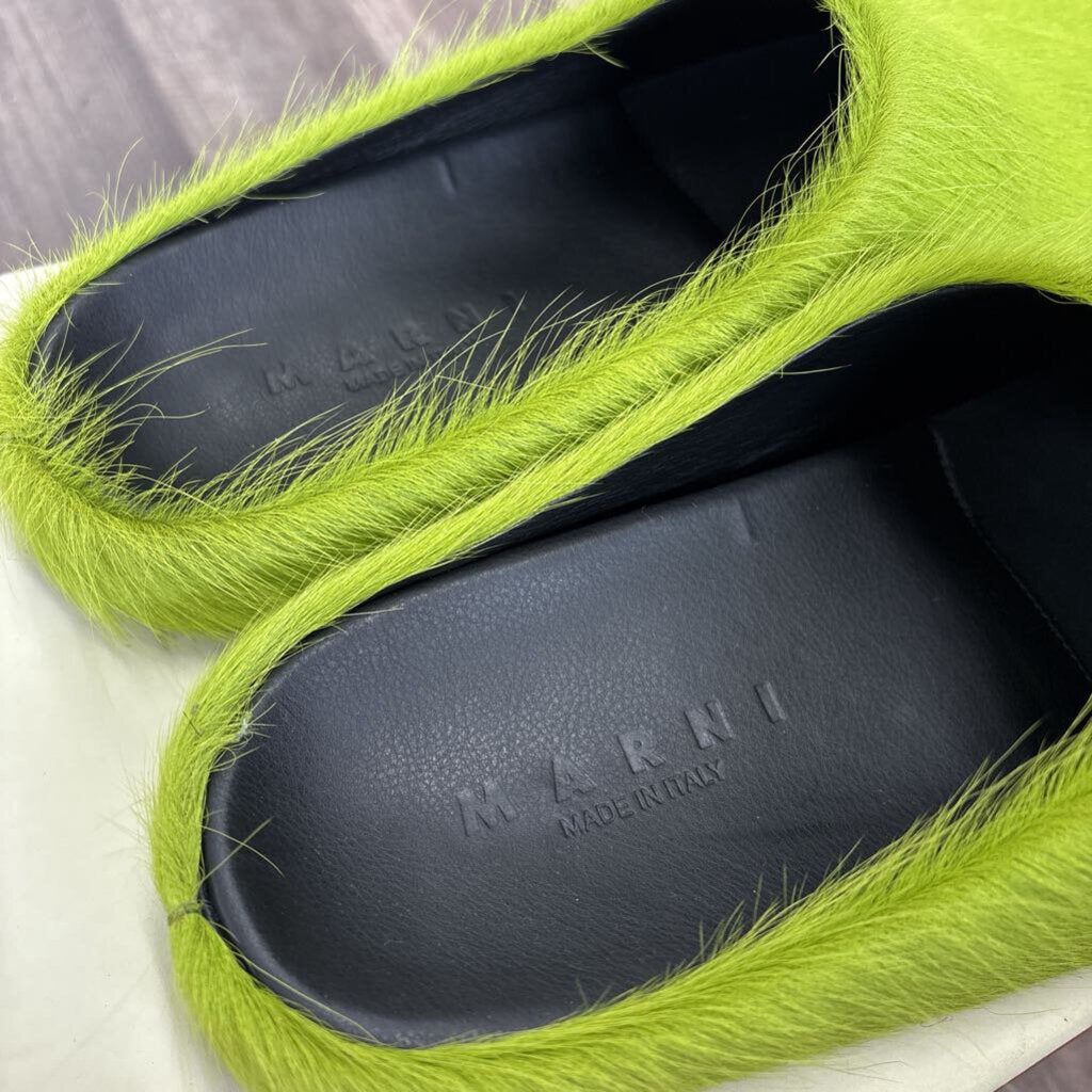 Marni Slide Grinch Green