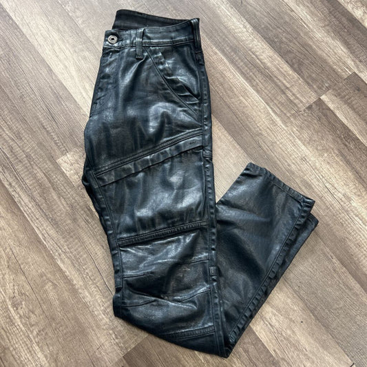 Gstar Jean Navy Blue Wax