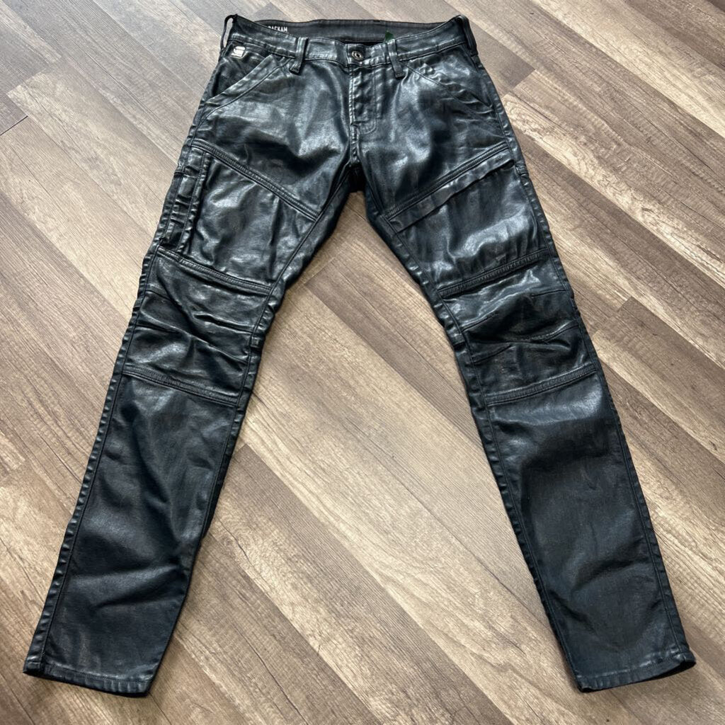 Gstar Jean Navy Blue Wax
