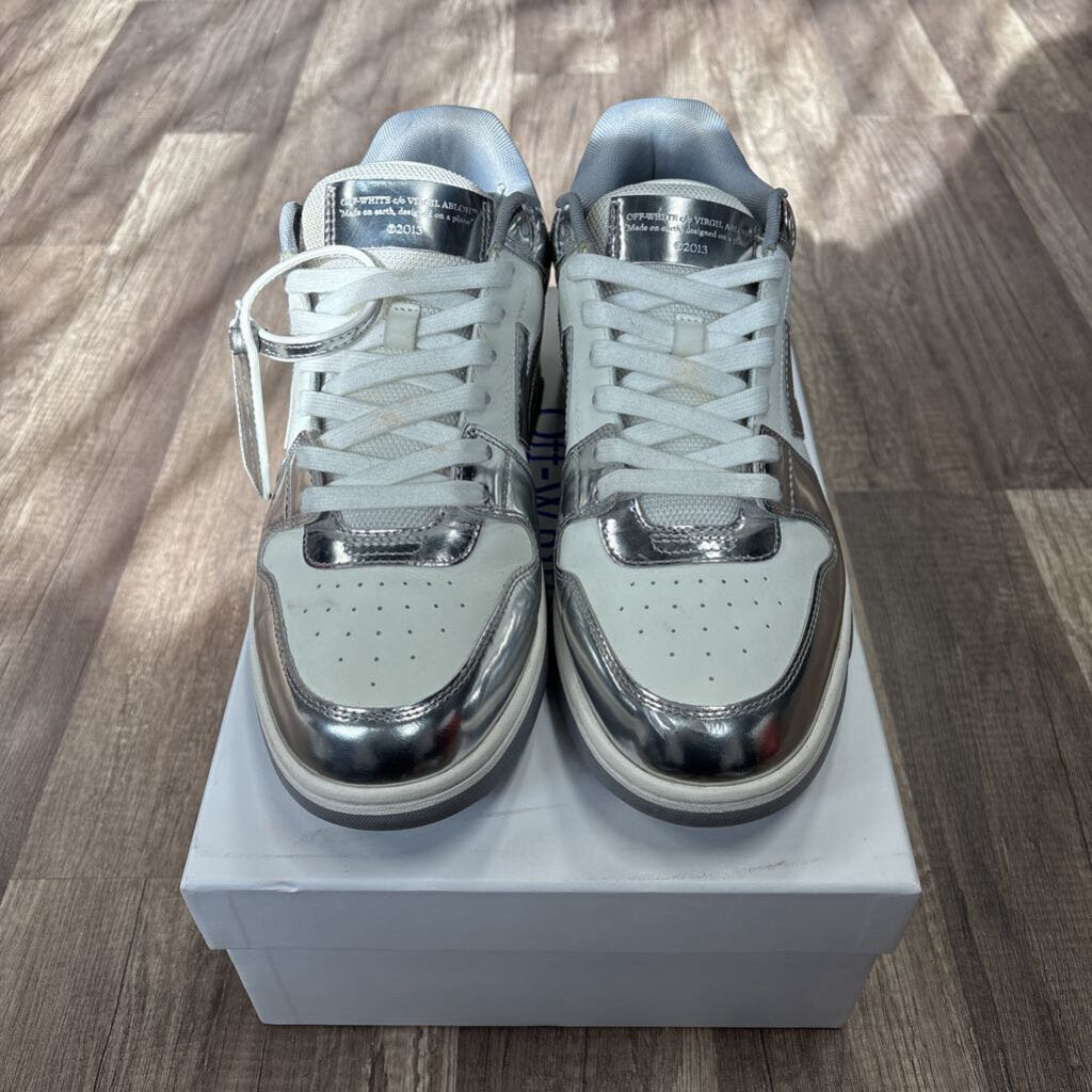 Off white out of office white silver