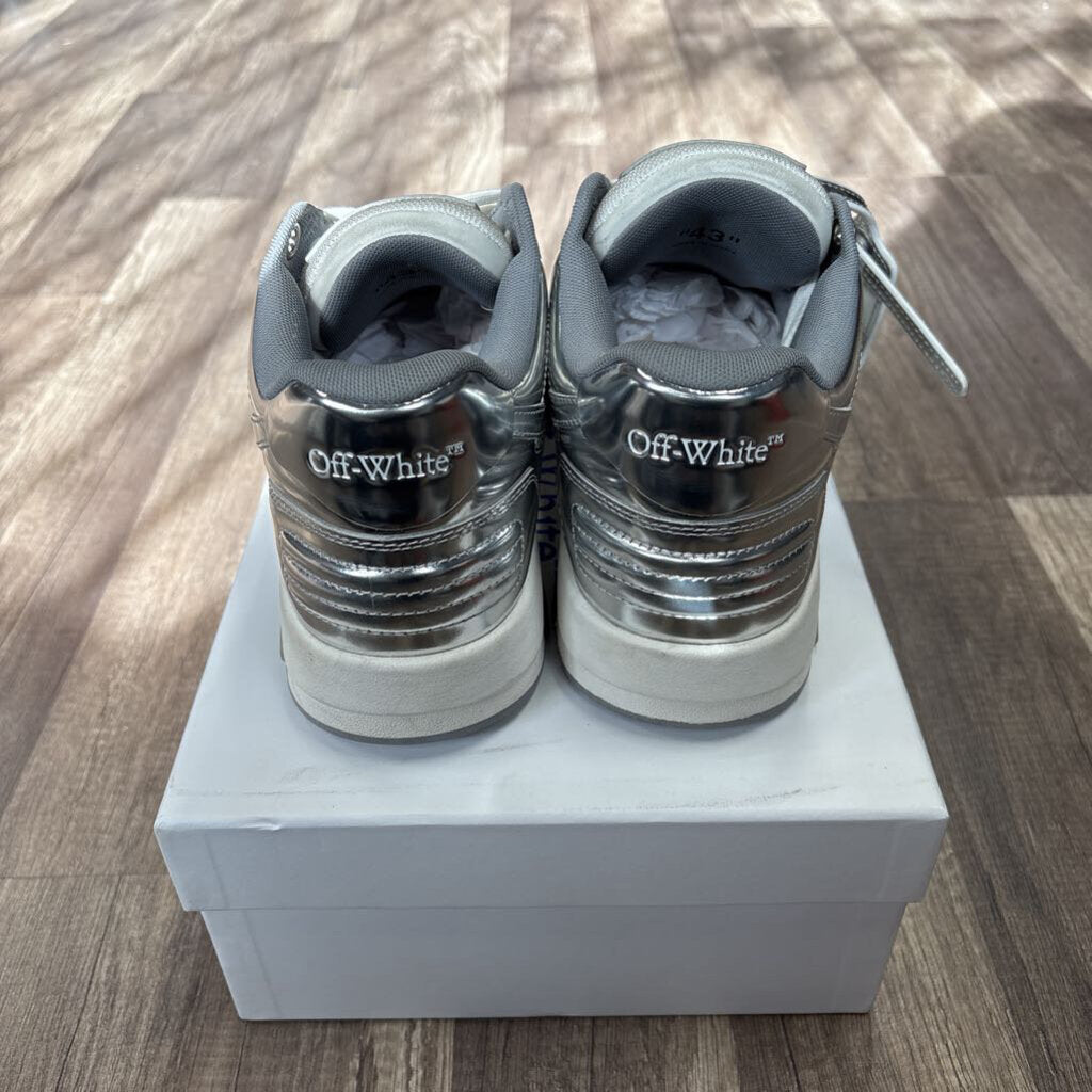 Off white out of office white silver