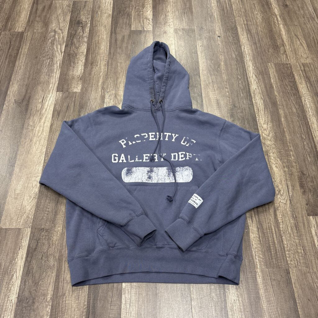 Gallery Dept Property Hoodie Blue