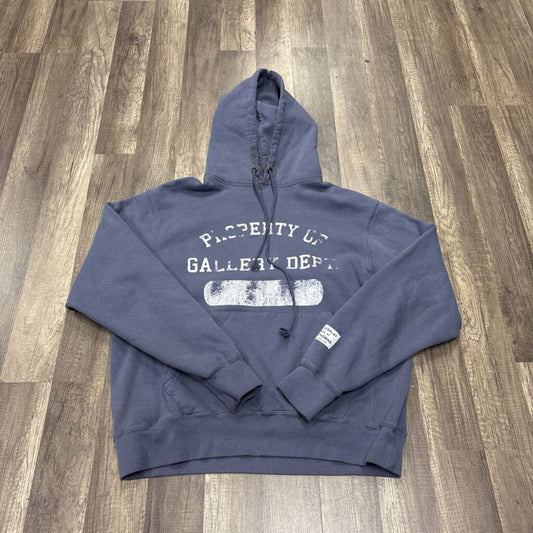 Gallery Dept Property Hoodie Blue