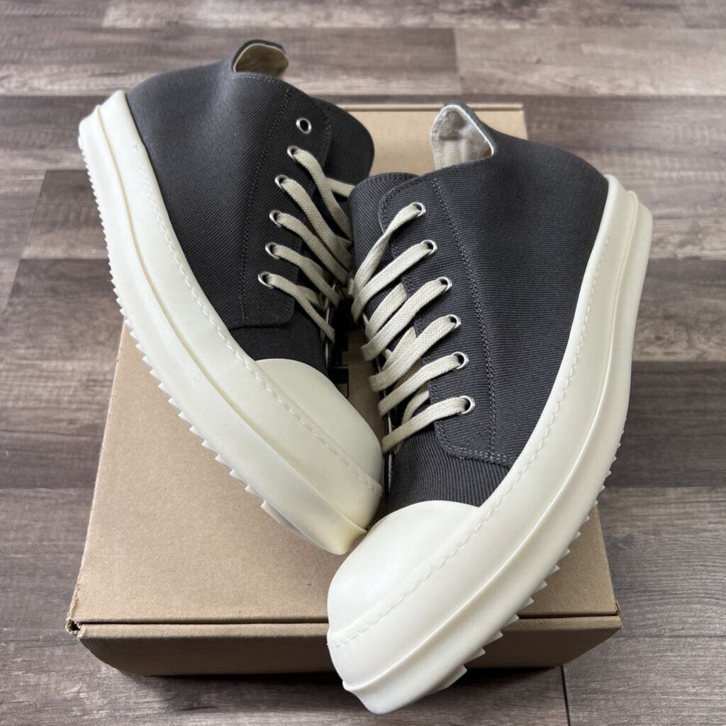 Rick owens Ramone Low Grey/White