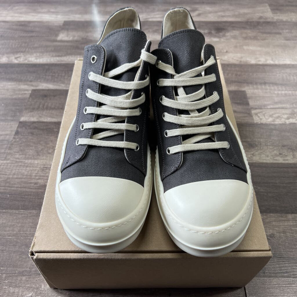 Rick owens Ramone Low Grey/White