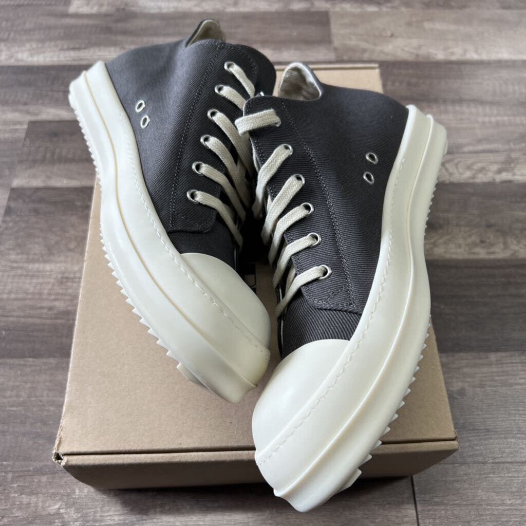 Rick owens Ramone Low Grey/White