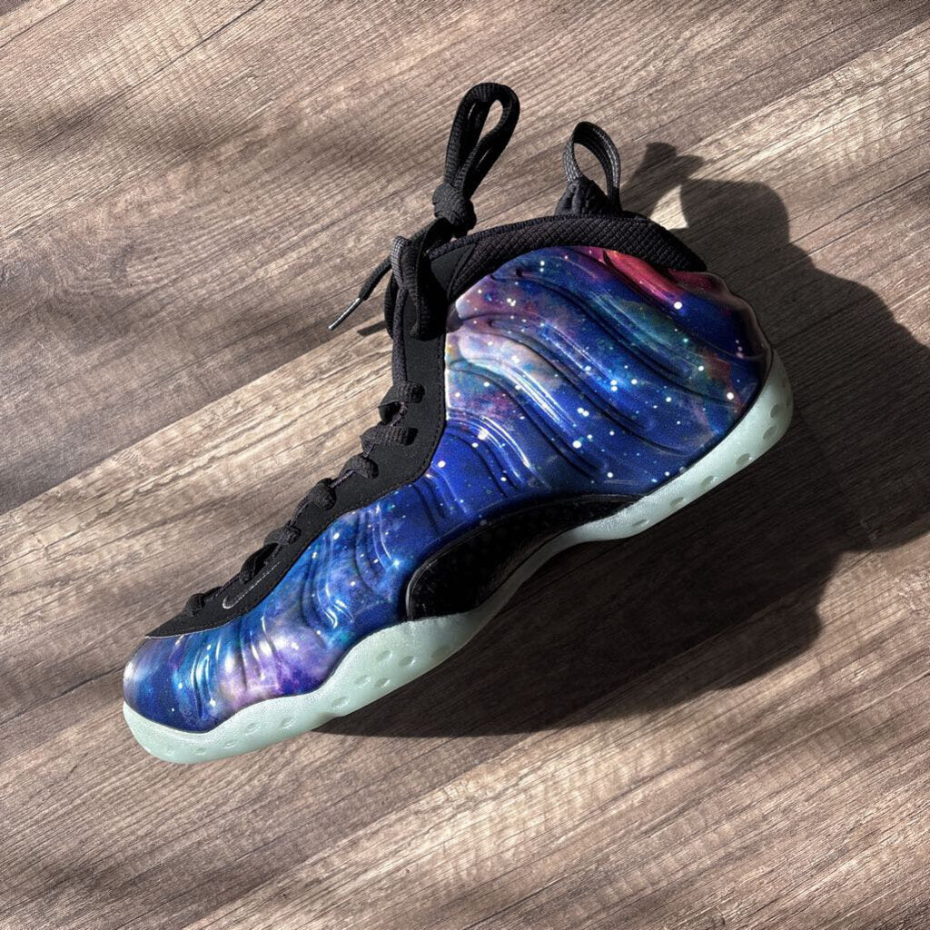 Nike Foamposite Galaxy