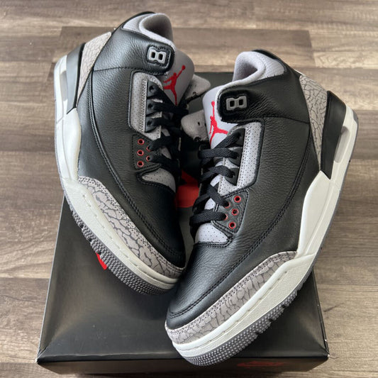 Jordan 3 Black Cement