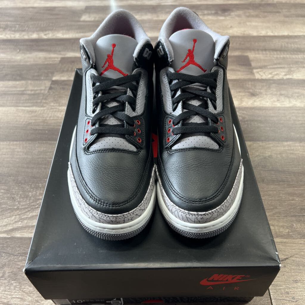 Jordan 3 Black Cement
