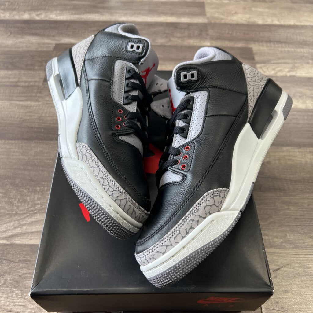 Jordan 3 Black Cement