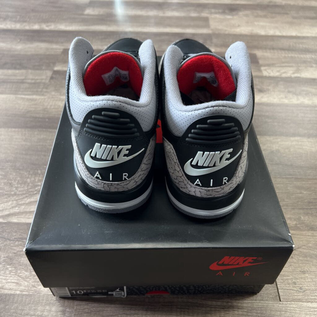 Jordan 3 Black Cement