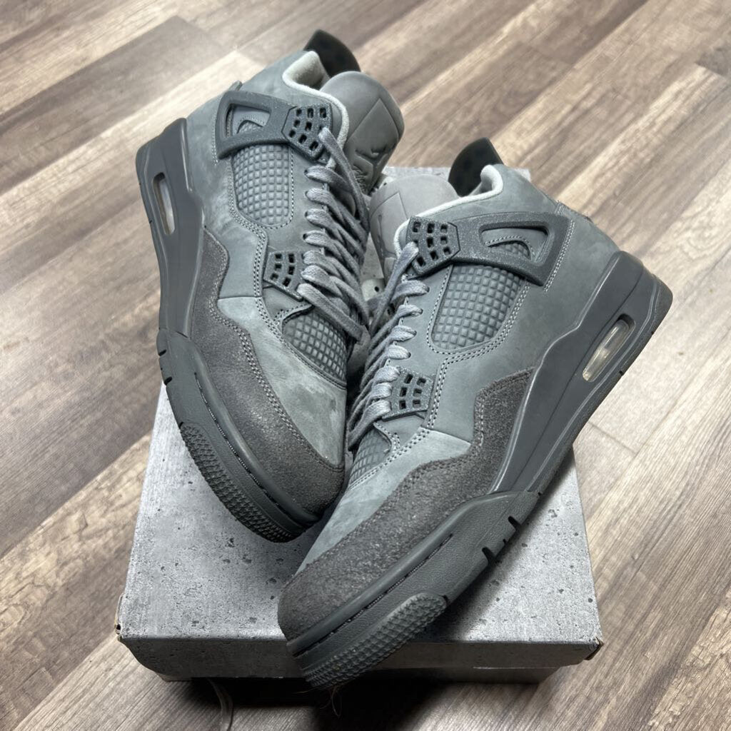 Jordan 4 Wet Cement