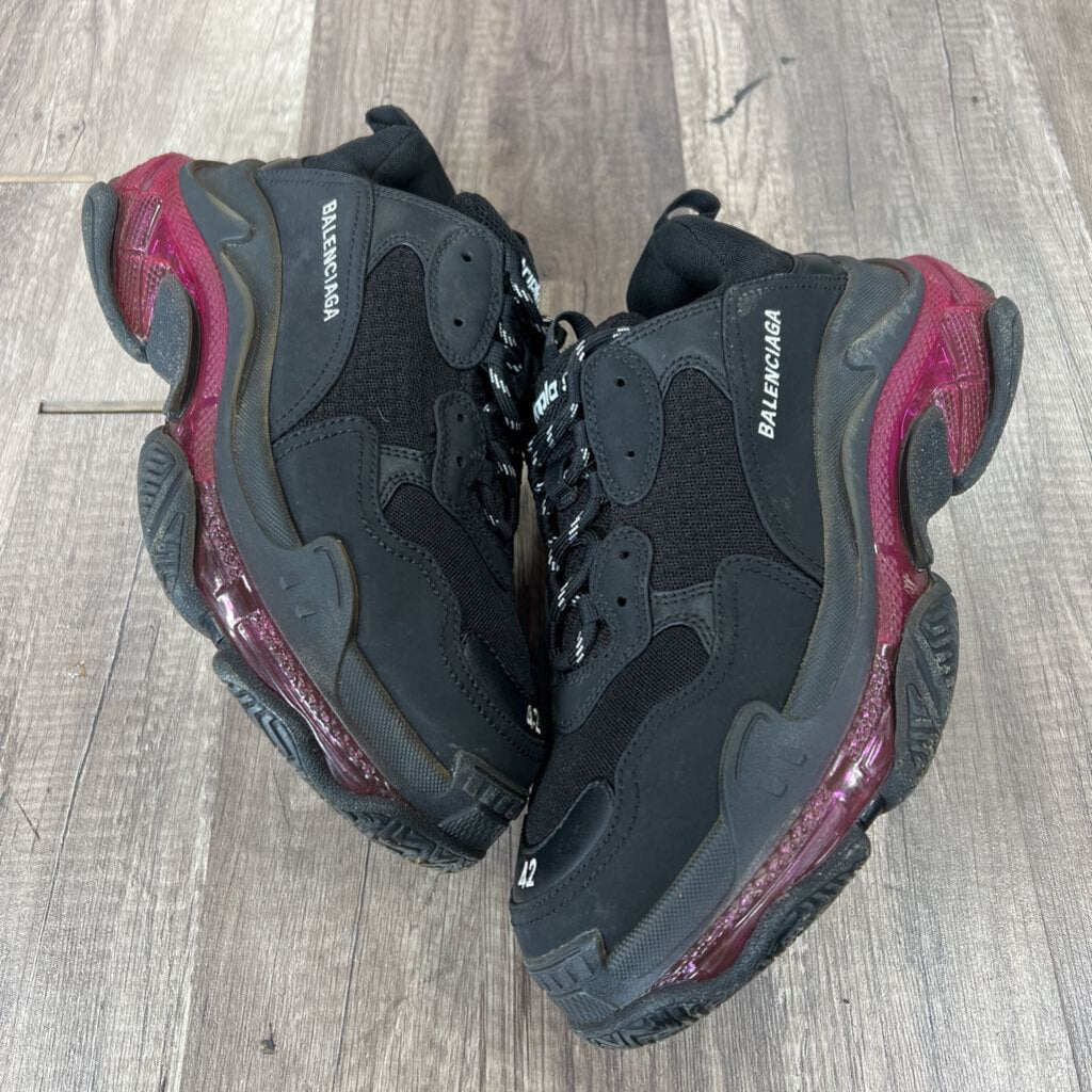 Balenciaga triple s black purple (NO BOX)