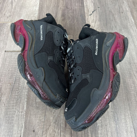 Balenciaga triple s black purple (NO BOX)