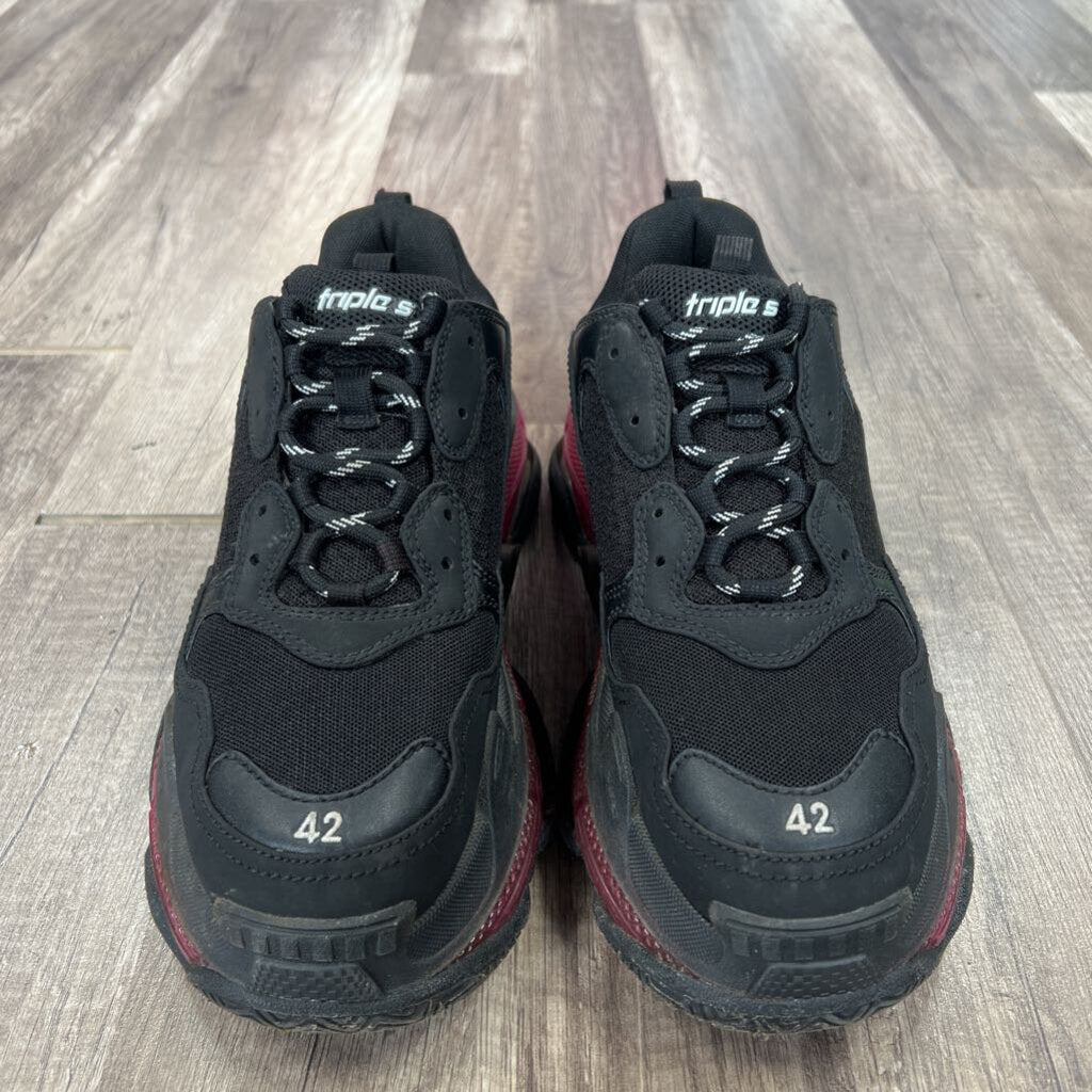 Balenciaga triple s black purple (NO BOX)