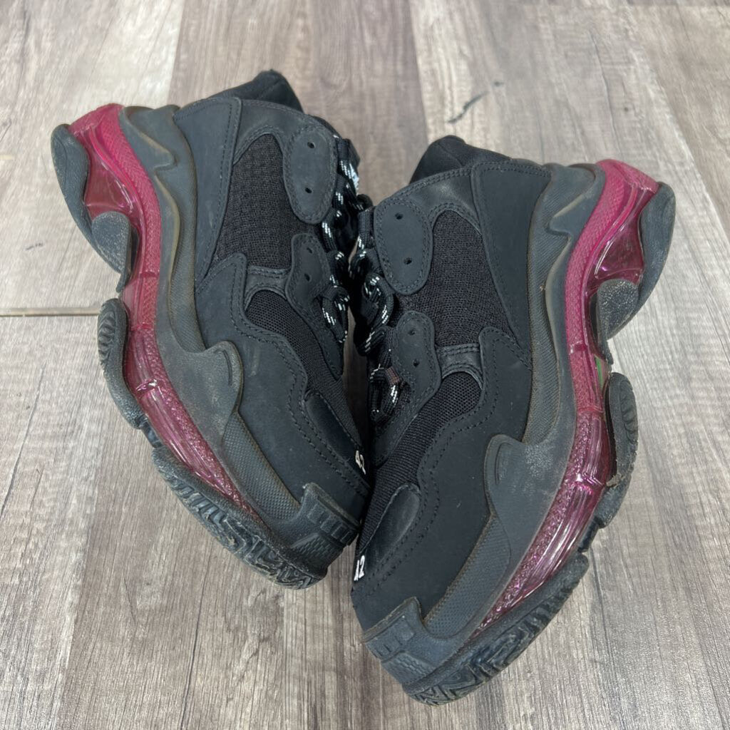 Balenciaga triple s black purple (NO BOX)