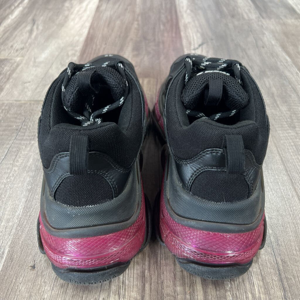 Balenciaga triple s black purple (NO BOX)
