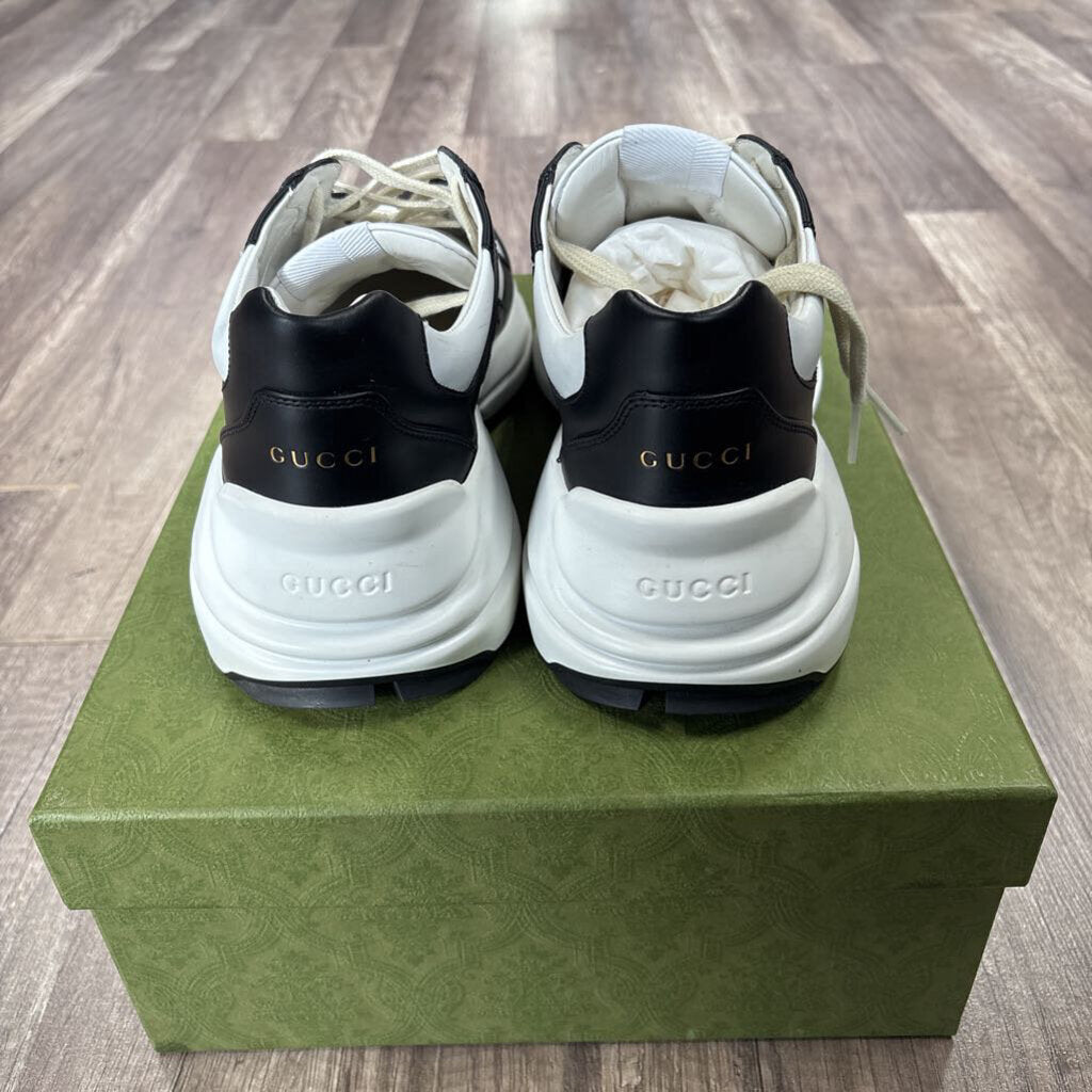 Gucci Rython Black White