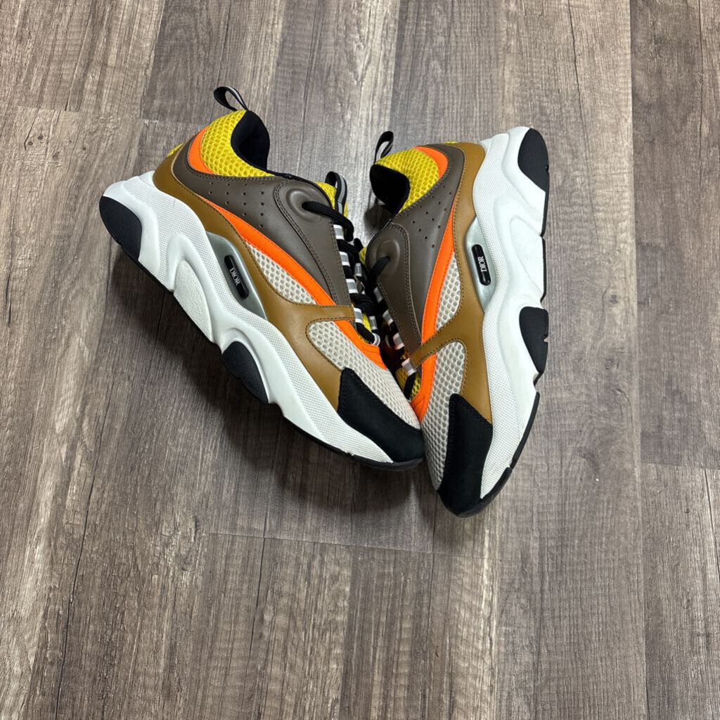 Dior b22 Orange Brown Yellow (No Box)