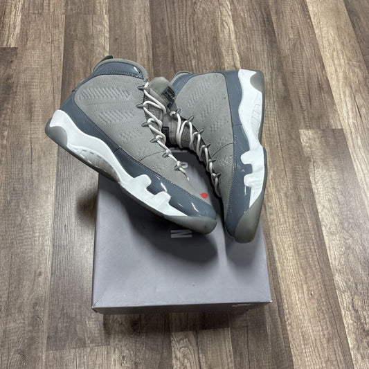 Jordan 9 Cool grey