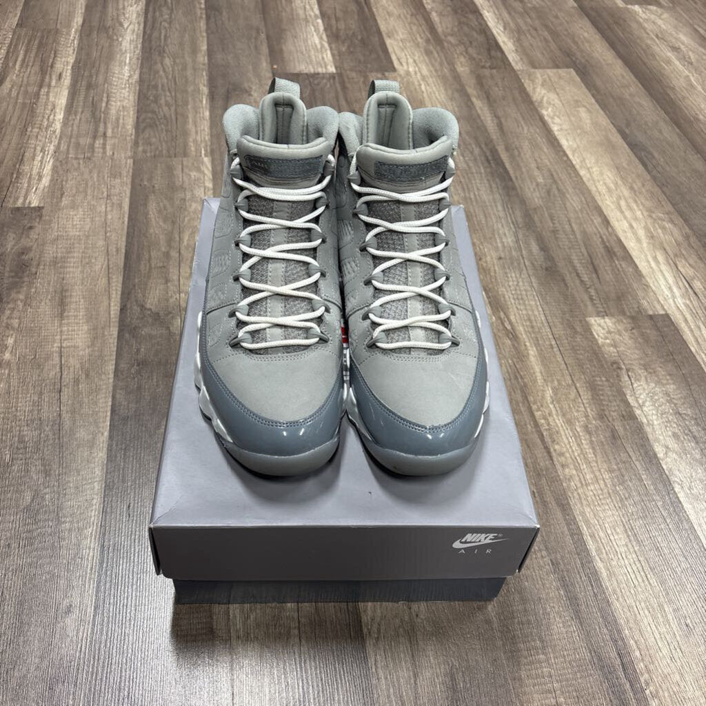 Jordan 9 Cool grey