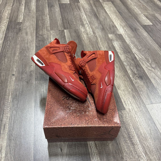 Jordan 4 Brick By Brick