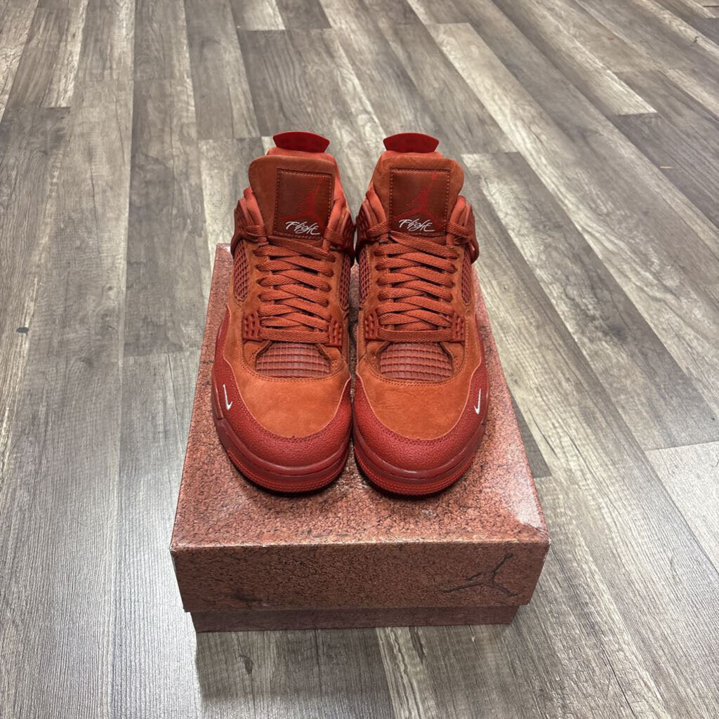 Jordan 4 Brick By Brick