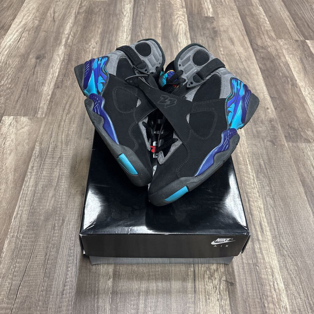 Jordan 8 Aqua
