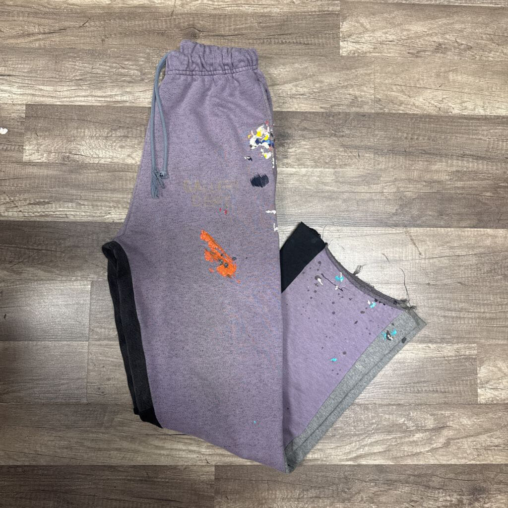 Gallery dept sweatpants purple flare
