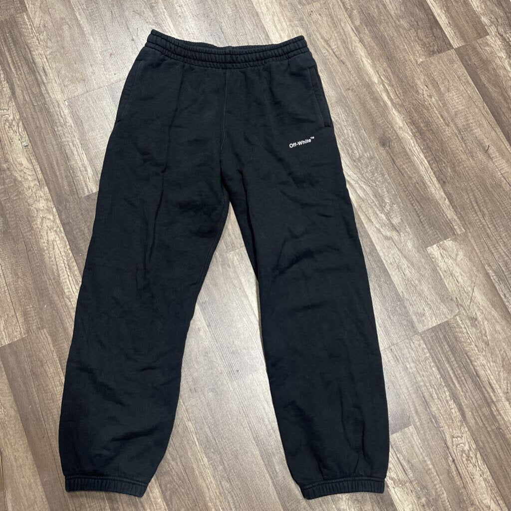 Off White Sweatpants Black