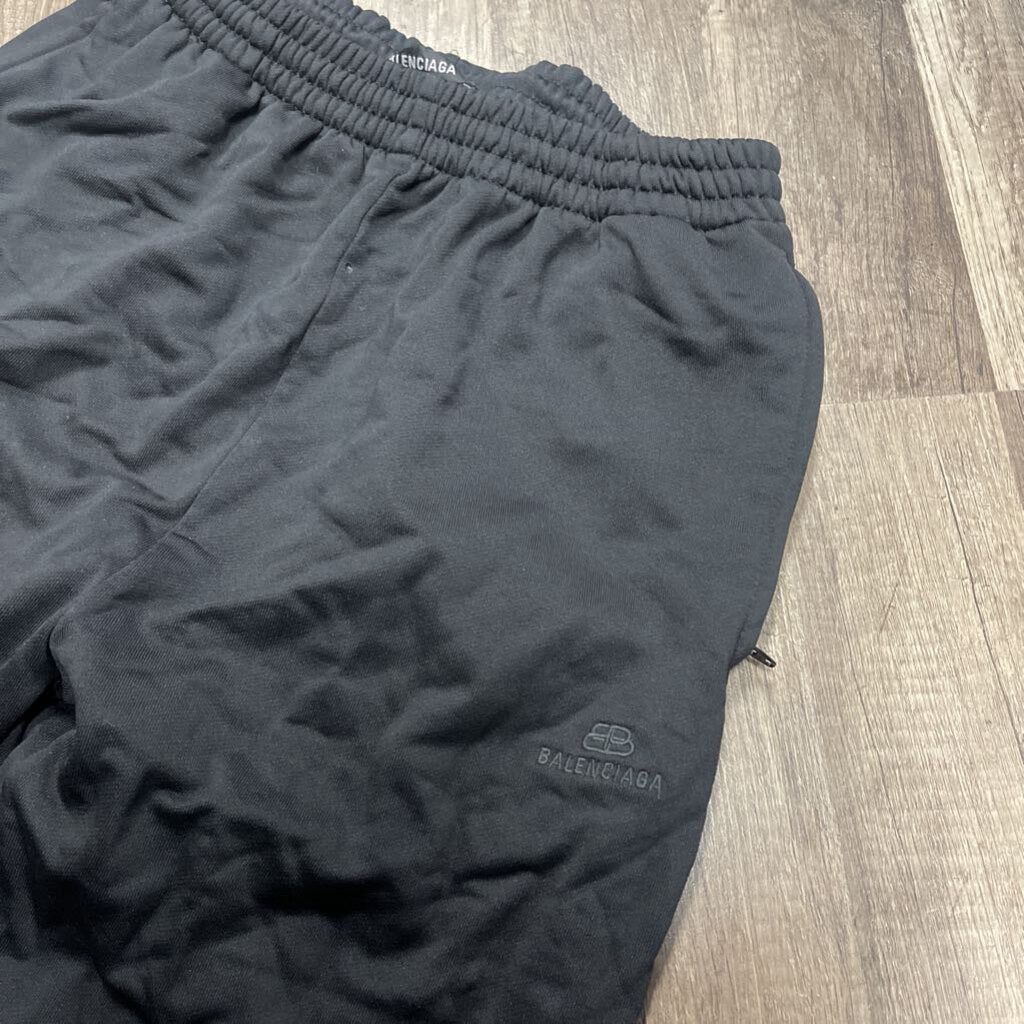 Balenciaga Sweatpants Black Jogger