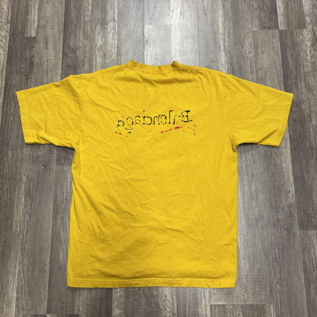 Balenciaga Campaign T-shirt Yellow