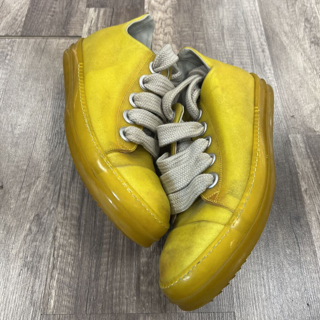 Rick Owens Leather Edfu Low Jumbo Lace (No Box)