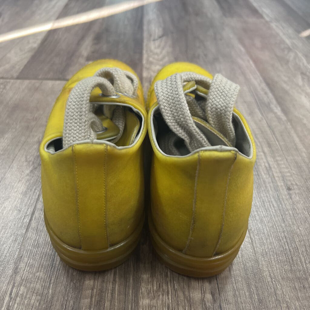 Rick Owens Leather Edfu Low Jumbo Lace (No Box)