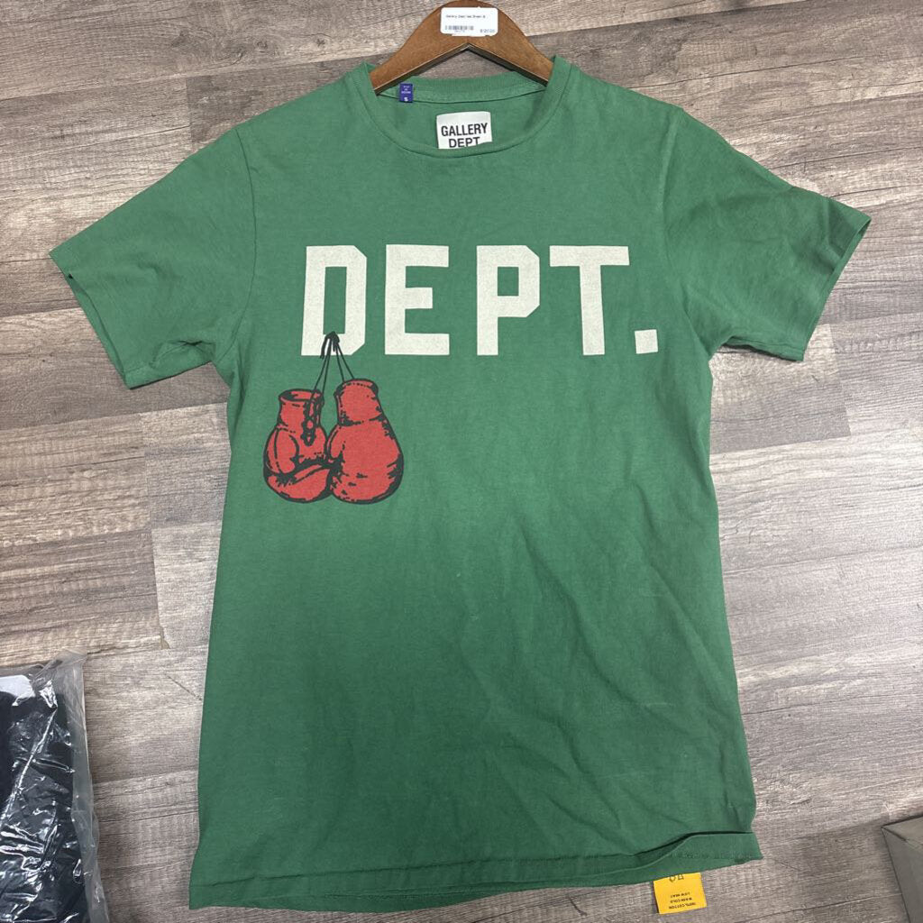 Gallery Dept tshirt Green