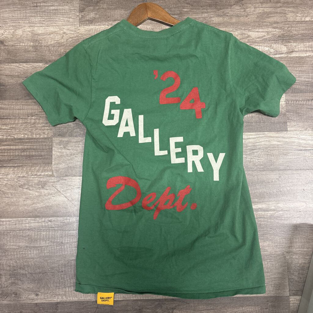 Gallery Dept tshirt Green