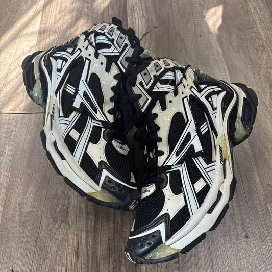 Balenciaga runner hightop white/black