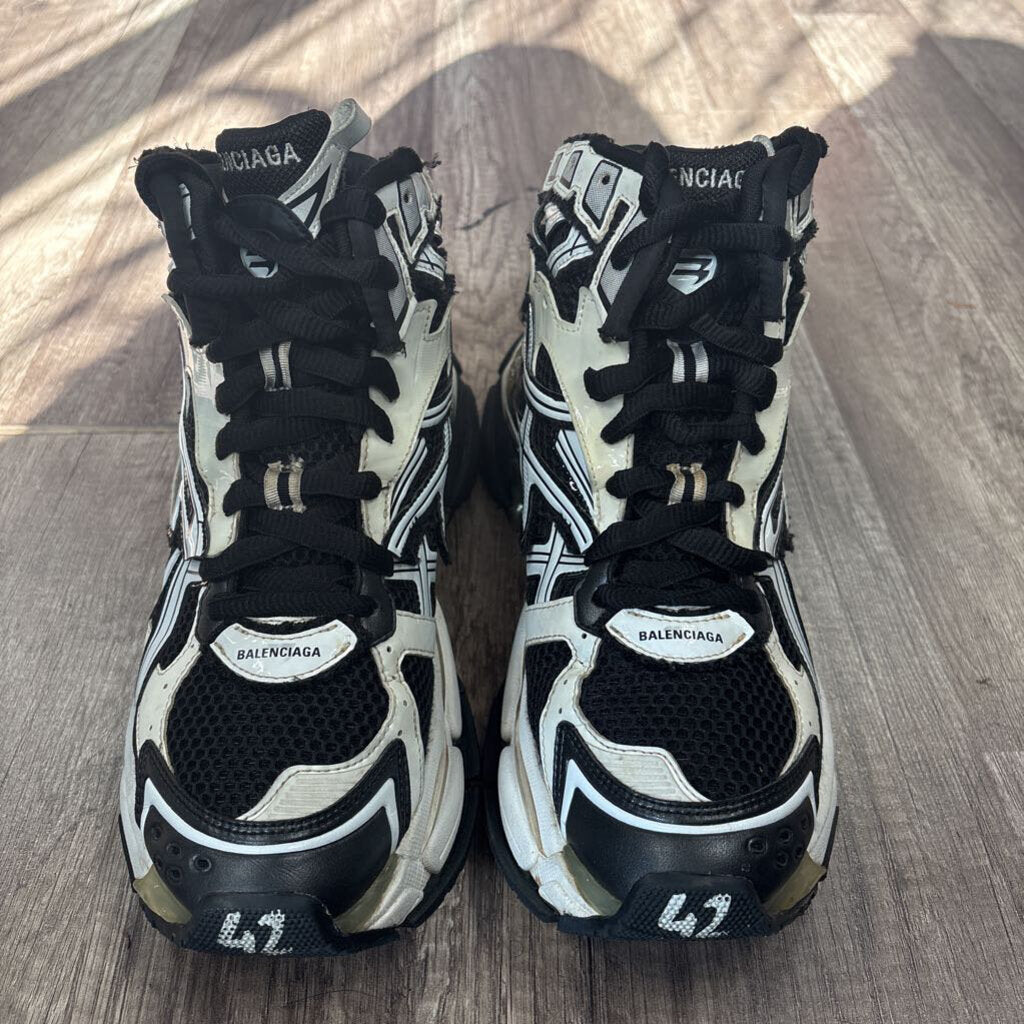 Balenciaga runner hightop white/black