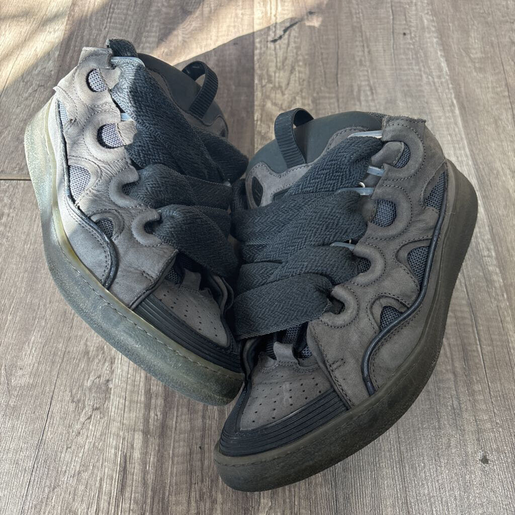 Lanvin curb grey black